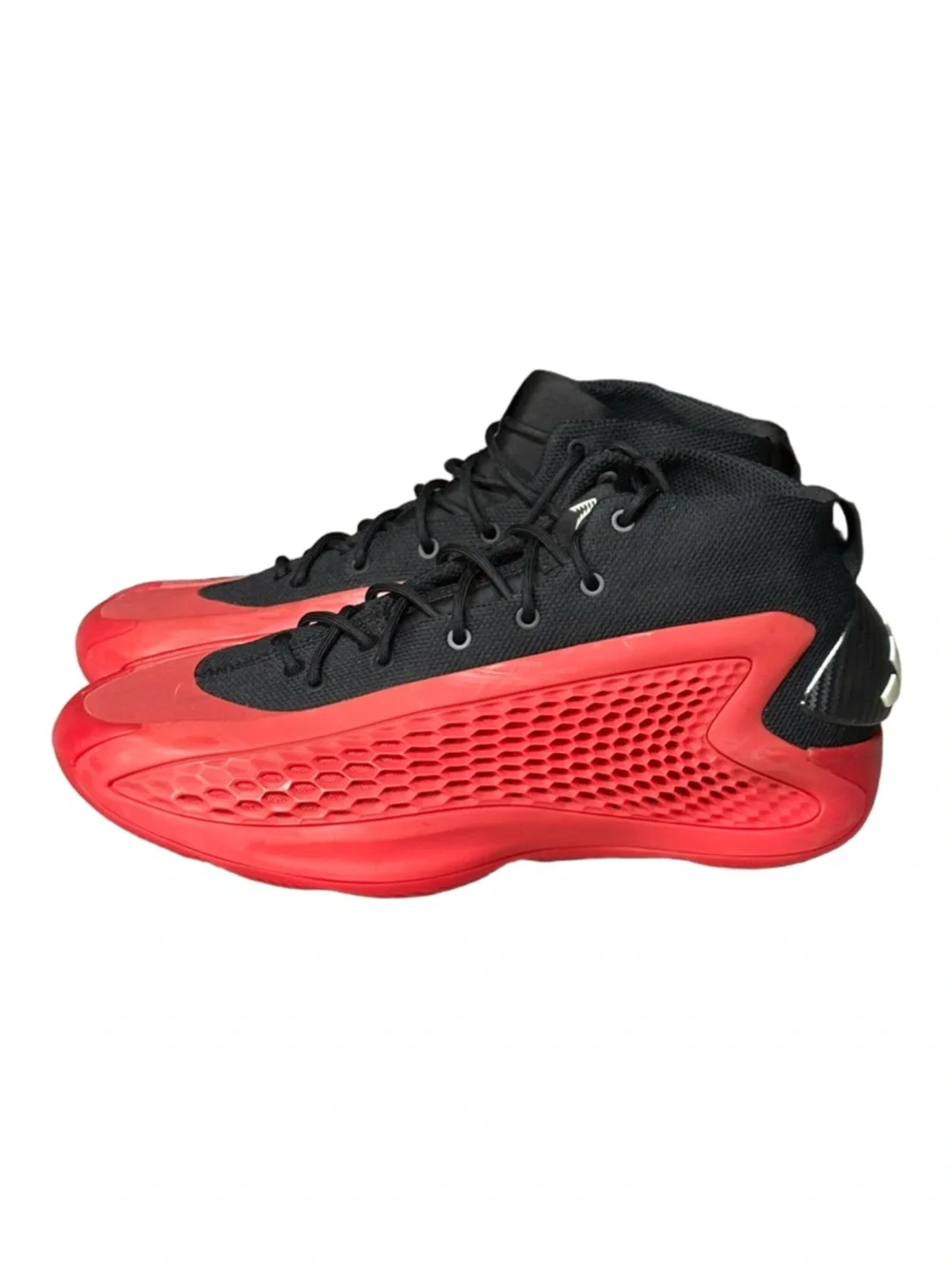 Adidas AE 1 - Pure Ruby- Anthony Edwards  Basketball Sneakers (9.5)